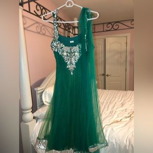 Indian anarkali outfit